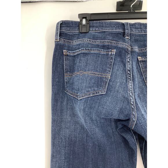 Lucky Brand Women's 8/29 Blue Dark Wash Sweet Bootcut Mid Rise Denim Jeans C5-4 - Picture 7 of 10